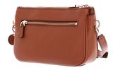 GUESS Kersti Status Crossbody Cognac GUESS Kersti Status Crossbody Cognac