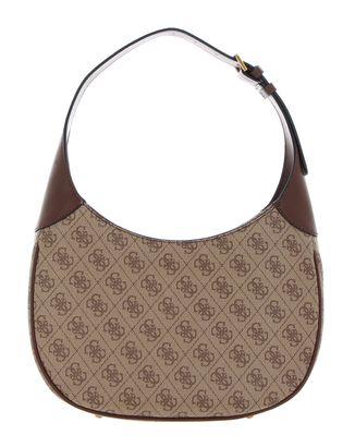 ショルダーバッグ・ポシェット Guess Logo Pointon Hobo Bag Brown JB899612 HN3A3A32 Guess Logo Pointon Hobo Bag Brown JB899612 HN3A3A32 (Guess