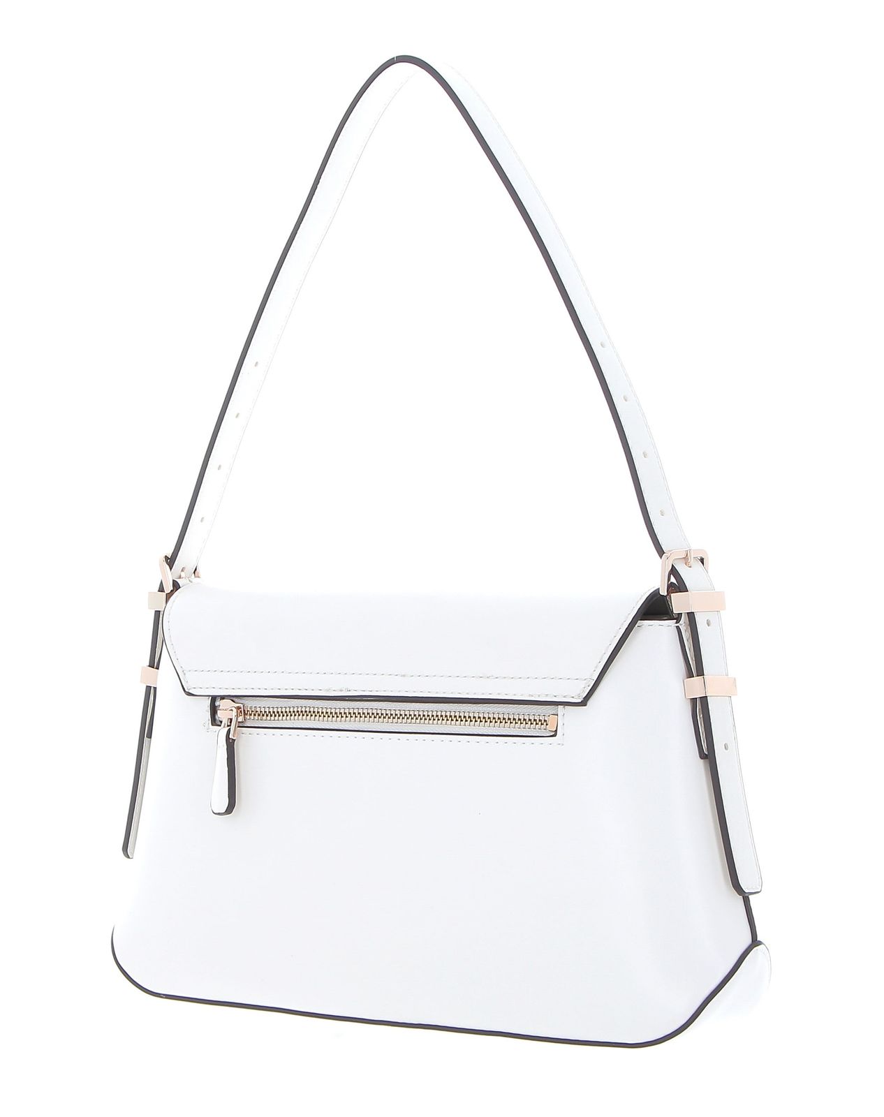 GUESS Umhängetasche Desideria Flap Shoulder Bag White modeherz