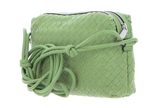abro Leather Piuma Crossbody Bag Knotted Big Lime abro Leather Piuma Crossbody Bag Knotted Big Lime