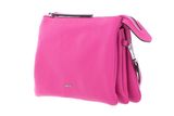 abro Leather Adria Crossbody Bag Threefold Pink abro Leather Adria Crossbody Bag Threefold Pink