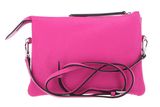 abro Leather Adria Crossbody Bag Threefold Pink abro Leather Adria Crossbody Bag Threefold Pink