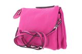 abro Leather Adria Crossbody Bag Threefold Pink abro Leather Adria Crossbody Bag Threefold Pink