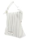 KARL LAGERFELD K / Kushion Knotted Fold Tote Bag Cream White