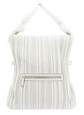KARL LAGERFELD K / Kushion Knotted Fold Tote Bag Cream White