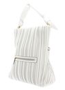 KARL LAGERFELD K / Kushion Knotted Fold Tote Bag Cream White