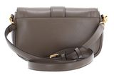 KARL LAGERFELD K / Saddle Shoulder Bag Dark Taupe