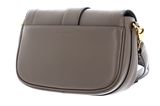 KARL LAGERFELD K / Saddle Shoulder Bag Dark Taupe