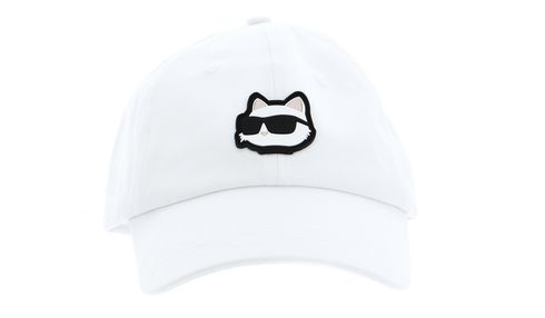 KARL LAGERFELD cap K / Ikonik 2.0 Choupette Cap White | Buy
