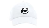 KARL LAGERFELD K / Ikonik 2.0 Choupette Cap White