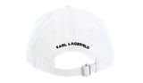 KARL LAGERFELD K / Ikonik 2.0 Choupette Cap White