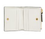 KARL LAGERFELD K / Kushion Bifold Wallet Cream White