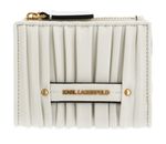 KARL LAGERFELD K / Kushion Bifold Wallet Cream White