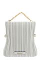 KARL LAGERFELD K / Kushion Fold Tote Bag Cream White