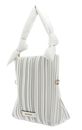 KARL LAGERFELD K / Kushion Fold Tote Bag Cream White