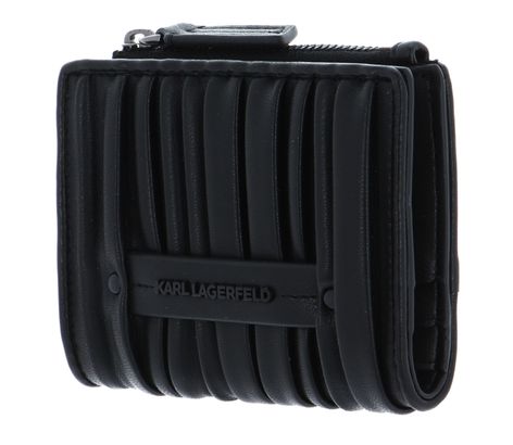 KARL LAGERFELD K / Kushion Bifold Wallet Black