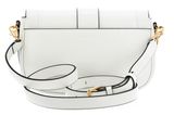 KARL LAGERFELD K / Saddle Shoulder Bag Cream White