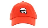 KARL LAGERFELD K / Ikonik 2.0 Cap Tangerine KARL LAGERFELD K / Ikonik 2.0 Cap Tangerine