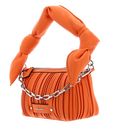 KARL LAGERFELD K / Kushion Knotted Shoulder Bag Mock Orange KARL LAGERFELD K / Kushion Knotted Shoulder Bag Mock Orange