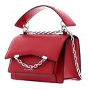 KARL LAGERFELD K / Seven Grainy Shoulder Bag Red