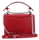 KARL LAGERFELD K / Seven Grainy Shoulder Bag Red