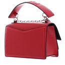 KARL LAGERFELD K / Seven Grainy Shoulder Bag Red