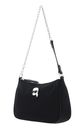 KARL LAGERFELD K / Ikonik Zip Shoulder Bag Black KARL LAGERFELD K / Ikonik Zip Shoulder Bag Black