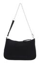 KARL LAGERFELD K / Ikonik Zip Shoulder Bag Black KARL LAGERFELD K / Ikonik Zip Shoulder Bag Black