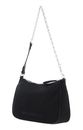 KARL LAGERFELD K / Ikonik Zip Shoulder Bag Black KARL LAGERFELD K / Ikonik Zip Shoulder Bag Black