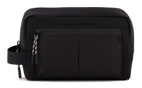 PIQUADRO Arne Beauty Case Nero