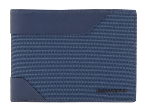 PIQUADRO Gio Men´s Wallet RFID Blu