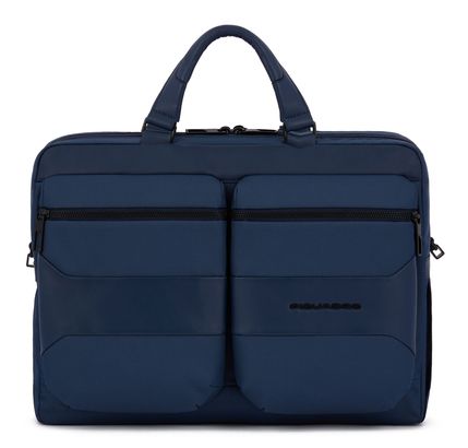 PIQUADRO Gio Briefcase Blu