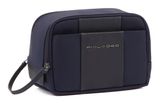 PIQUADRO Brief2 Beauty Case With Wide Opening Blu