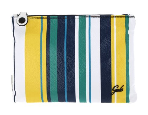 Gabs Beyonce TG ST. Multirighe + Ruga Bicolor Black Pochette M Toni Freddi + Bianco Ottico + Peperita