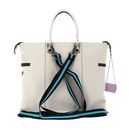 Gabs G3 Plus TG Ruga Tasca Laterale Shoulder Bag L Panna