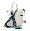 Gabs G3 Plus TG Ruga Tasca Laterale Shoulder Bag L Panna