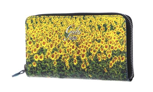 Gabs GMONEY17 Zip Around Wallet Girasoli