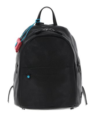 Gabs Anita TG Ruga Stitching Black Backpack M Nero