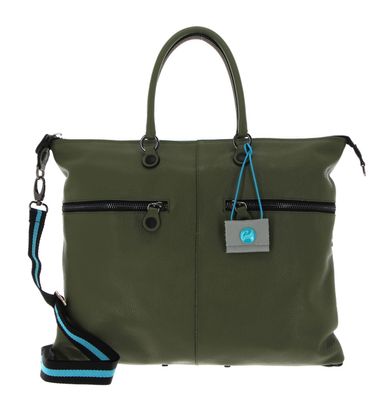 Gabs G3 Plus TG Ruga Tasca Laterale Shoulder Bag L Salice