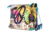 Gabs Josephine TG Trip Pelle + Ruga Black Bag S Love Ibiza