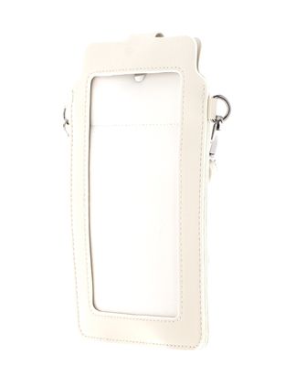 SEIDENFELT MANUFAKTUR Kvelia Cellphone Bag Warm Beige