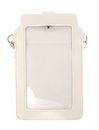 SEIDENFELT MANUFAKTUR Kvelia Cellphone Bag Warm Beige SEIDENFELT MANUFAKTUR Kvelia Cellphone Bag Warm Beige