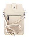 SEIDENFELT MANUFAKTUR Kvelia Cellphone Bag Warm Beige SEIDENFELT MANUFAKTUR Kvelia Cellphone Bag Warm Beige