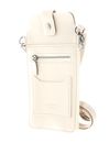 SEIDENFELT MANUFAKTUR Kvelia Cellphone Bag Warm Beige SEIDENFELT MANUFAKTUR Kvelia Cellphone Bag Warm Beige