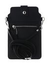 SEIDENFELT MANUFAKTUR Kvelia Cellphone Bag Black SEIDENFELT MANUFAKTUR Kvelia Cellphone Bag Black