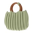 SEIDENFELT MANUFAKTUR Nivala Handbag M Soft Green