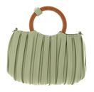 SEIDENFELT MANUFAKTUR Nivala Handbag M Soft Green