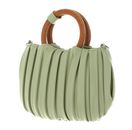 SEIDENFELT MANUFAKTUR Nivala Handbag M Soft Green