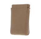 SEIDENFELT MANUFAKTUR Lyngby Cellphone Bag II Cream / Gold