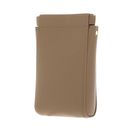 SEIDENFELT MANUFAKTUR Lyngby Cellphone Bag II Cream / Gold